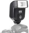FocusFoto YINYAN CY-20 Universal Hot Shoe On-Camera Flash Speedlite Electronic Speedlight with Sync …