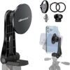UBeesize Adjustable Magnetic Tripod Mount Adapter,Universal iPhone Tripod Mount for Fill Light Tripo…