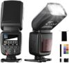 PHOTOOLEX FK300 Camera Flash Speedlite for Canon Nikon Sony Panasonic Olympus Fujifilm Pentax Sigma …