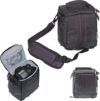 Navitech Black DSLR & Lense Camera Bag Case Compatible with The Hasselblad H5D-50c