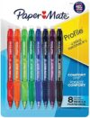 Paper Mate Profile Mech Mechanical Pencil 0.7mm, #2 Pencil Lead, Great for Office Supplies, Classroo…