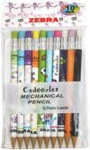 ZEBRA 2040 0.7 mm Cadoozle Mechanical Pencil (Pack of 10)