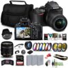 Nikon D3500 DSLR Camera with 18-55mm Lens (1590) + 64GB Card + 2 x EN-EL14a Battery + Corel Photo So…