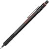 rOtring 1904727 500 0.7mm Mechanical Pencil, Black (502507N)