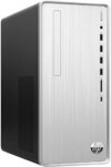 HP Pavilion Desktop PC, AMD Ryzen 5 4600G Processor 6-core with Radeon Graphics, 12 GB DDR4-3200 SDR…