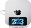 Minisopuru Upgrade Mac Mini Hub – Support M.2 NVMe/SATA SSD, 10Gbps USB C/A, Mac Mini Dock with M.2 …