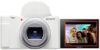 Sony ZV-1 II Vlog Camera for Content Creators and Vloggers – White