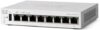 Cisco Catalyst 1200-8T-D Smart Switch, 8 Port GE, Ext PS, Desktop, Limited Lifetime Protection (C120…