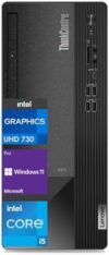 Lenovo ThinkCentre Tower Business Desktop Computer, Intel Hexa-Core i5-12400 (Beat i7-11700), 8GB DD…