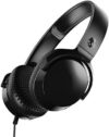 Skullcandy Riff On-Ear Wired Headphones, Microphone, Works with Bluetooth Devices and Computers – Bl…