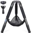 Carbon Fiber Tripod Heavy Duty Bowl Tripod ARTCISE AS90C Camera Tripod Ultra Stable Carbon Tripod St…