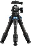 SIRUI Carbon Fiber Travel Tripod with 360° B-00K Arca-Swiss Ballhead, Mini Desktop Tripod for Mirror…