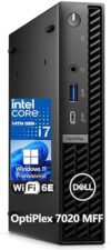 Dell OptiPlex 7020 MFF 7000 Series Micro Form Factor Mini Business Desktop Computer, 14th Gen Intel …