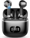 Wireless Earbuds Bluetooth, In Ear Headphones Bluetooth 5.3 with HiFi Stereo Deep Bass, Ear buds Noi…