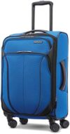 AMERICAN TOURISTER 4 KIX 2.0 Softside Expandable Luggage, Classic Blue, 20 Spinner