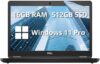 DELL Latitude 5490 14″ FHD Business Laptop, Intel i5-8350U Quad Processor, 16GB RAM, 512GB PCIe SSD,…