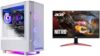 Skytech Gaming Archangel Gaming PC Desktop – Intel Core i7 12700F 2.1 GHz & Acer Nitro KG241Y Sbiip …