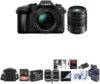 Panasonic Lumix DMC-G85 Mirrorless Camera with 12-60mm f/3.5-5.6 Lumix G Power OIS Lens, Lumix G Var…