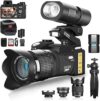 DSLR Cameras 33MP Digital Camera FHD 1080P Video Camera Auto-Focus Digital Cameras for Photography 2…