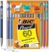 BIC Variety Pack, Assorted Sizes, 0.5mm, 0.7mm, 0.9mm, 60-Count, Refillable Design for Long-Lasting …