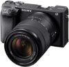 Sony Alpha a6400 Mirrorless Camera: Compact APS-C Interchangeable Lens Digital Camera with Real-Time…