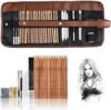 Drawing Pencils, Art Supplies Sketch Pencils Kit for Kids Adults, Professional Charcoal Sketching Gr…