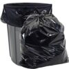 Aluf Plastics Heavy Duty 55 Gallon Trash Bags – (Value 50 Pack) – 1.5 MIL equivalent Industrial Stre…