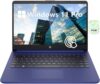 HP 14 Inch Touchscreen Business Laptop, AMD Ryzen 7 5700U, 32GB RAM, 1TB SSD, Windows 11 Pro, SD Car…