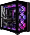 CLX Set Gaming Desktop – Liquid Cooled AMD Ryzen 9 7950X3D 4.2GHz 16-Core Processor, 64GB DDR5 Memor…