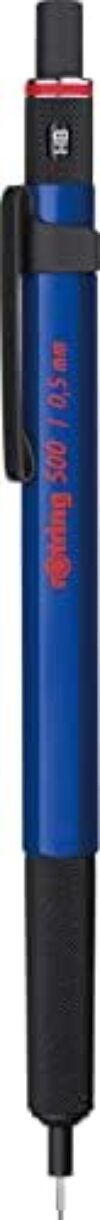 Rotring 500 Mechanical Pencil, Blue Barrel, 0.5mm