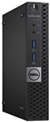 Dell OptiPlex 3040 Micro Business Desktop PC, Intel Quad Core i5-6500T up to 3.1GHz, 16G DDR3L, 512G…