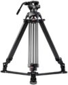 RAUBAY 69″ Fluid Head Video Camera Tripod, Heavy Duty Camera Stands for Canon Nikon Sony DSLR, Camco…