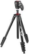 JOBY Compact Action Tripod, Camera Tripod with Ball Head, Universal ¼-20” Quick Release Mount and Ca…