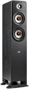 Polk Signature Elite ES35 Slim Center Channel Speaker – Hi-Res Audio Certified, Dolby Atmos & DTS:X …