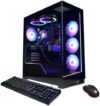 CyberPowerPC Gamer Supreme Liquid Cool Gaming PC, AMD Ryzen 7 7800X3D 4.2GHz, GeForce RTX 4070 Ti Su…