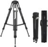 SmallRig AD-80 FreeBlazer Heavy-Duty Tripod, 71″ Video Tripod with 75mm Bowl Adapter,One-Step Height…
