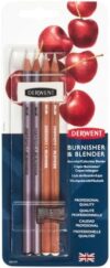Derwent Blender and Burnisher Pencil Set, Drawing, Art Supplies (2301774)