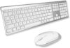 Macally Premium Bluetooth Keyboard and Mouse for Mac | Compatible Apple Wireless Keyboard and Mouse …