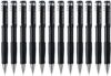Pentel Twist-Erase III Mechanical Pencil, (0.7mm), Black Barrel, 12 Pack (QE517A)