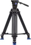 Benro BV4 Pro Twin Leg Aluminum Video Tripod Kit (BV4PRO)