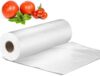 12″ X 16″ Plastic Produce Bag on a Roll, Bread and Grocery Clear Bag, 350 Bags/Roll