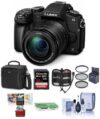Panasonic Lumix DMC-G85 Mirrorless Camera with 12-60mm F/3.5-5.6 Lumix G Vario Power OIS Lens Black …