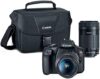Canon EOS Rebel T7 DSLR Camera | 2 Lens Kit with EF-S 18-55mm + EF-S 55-250mm f/4-5.6 is STM Lens, B…