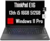 Lenovo ThinkPad E16 Business Laptop (16″ FHD+ Display, Intel 13th Gen i5-1335U, 16GB RAM, 512GB SSD)…
