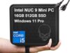 Intel NUC 9 NUC9i5QNX Mini PC Business Desktop (Intel 4-Core i5 (>i7-1065G7), 16GB RAM, 512GB SSD) S…