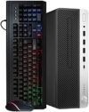 HP ProDesk 600 G4 Desktop Computer PC | Hexa Core Intel i5 (3.0GHz) | 16GB DDR4 RAM | 500 GB SSD Sol…