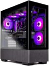 Skytech Gaming Azure Gaming PC Desktop – AMD Ryzen 7 7700X 4.5 GHz, NVIDIA RTX 4070, 1TB NVME SSD, 3…