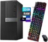 Dell Optiplex 7050 Mini Tower PC Desktop Computer, Core i7-7700 3.6GHz, 32GB RAM, 1TB SSD, WiFi, Key…