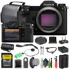 Fujifilm GFX 100S II Mirrorless Medium Format Camera Body Bundle with 64GB SF-M Tough Series UHS-II …