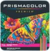 Prismacolor Colored Pencils | Premier Soft Core Pencils, Assorted, 72 Count